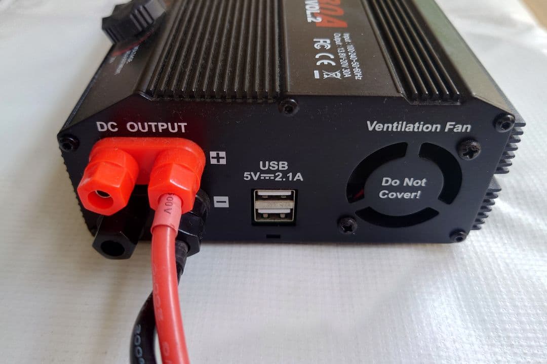 ハイテック社製 eパワーボックス 「安定化電源」マルチチャージャー「充電器」