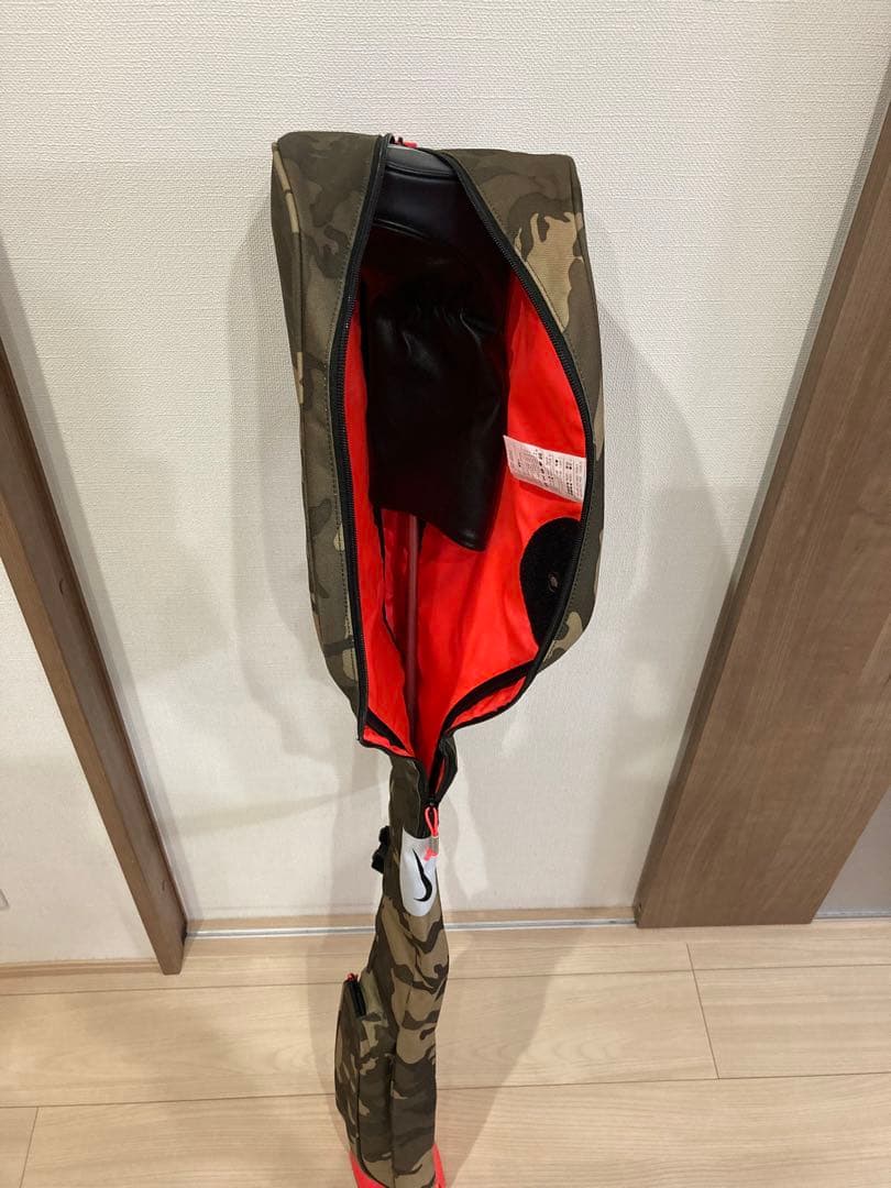 ナイキゴルフ クラブ レンジケース 迷彩 カモフラの通販はau PAY