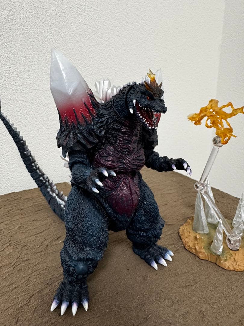 S.H.MonsterArts　スペースゴジラ 初期版　箱なし