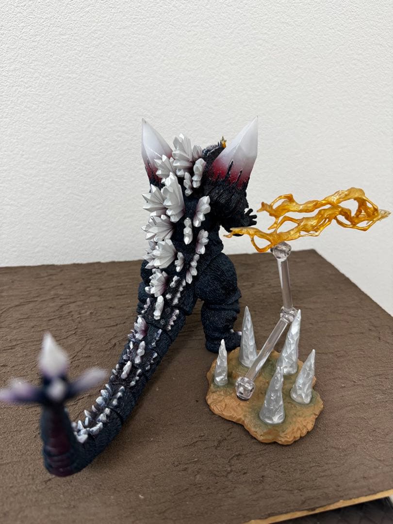 S.H.MonsterArts　スペースゴジラ 初期版　箱なし