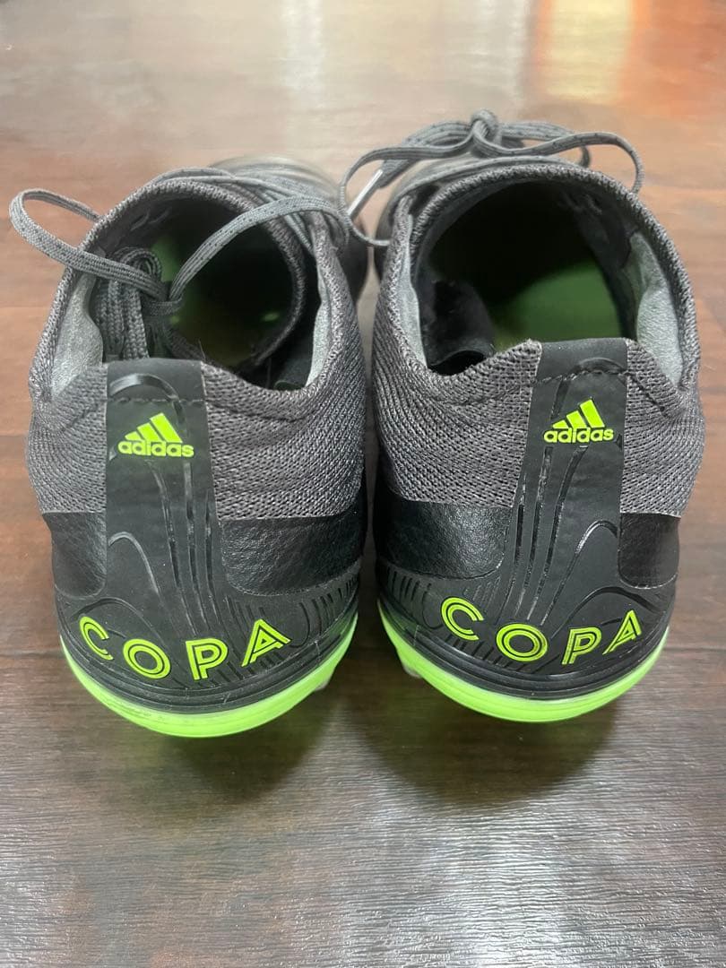 アディダス コパ 20.1 FG(ブラック×グリーン）25.0cm