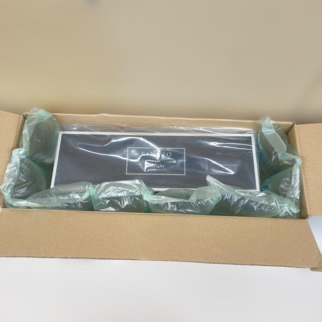 新品未開封　KINUJO PRO Straight ヘアアイロン(正規品) 楽天市場】KINUJO PRO KP001 絹女 プロ ストレートアイロン ブラック