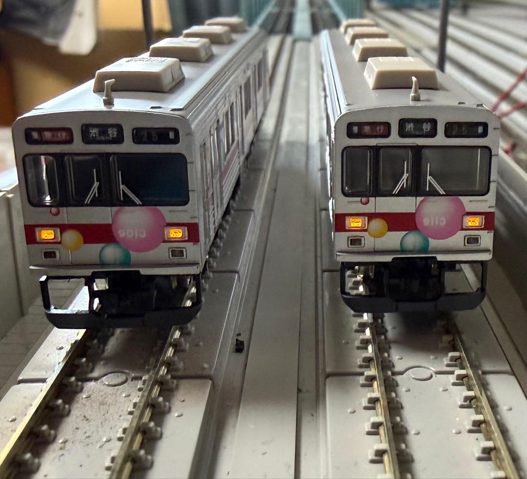 グリーンマックス 4510 東急9000系シャボン玉 東横線 - メルカリ