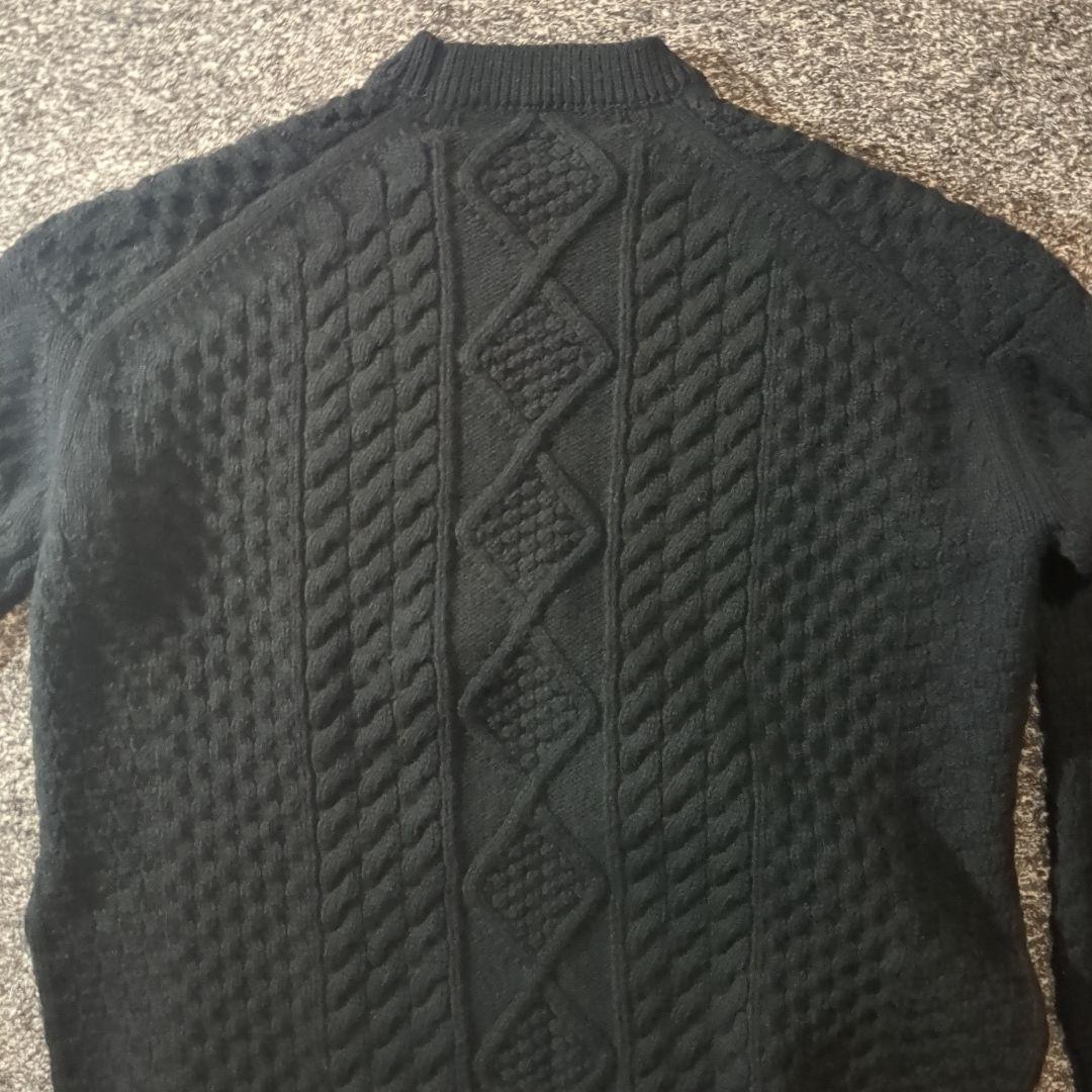 ユナヒカ yunahica 黒田知永子コラボ アランニット定価49500円 - メルカリ