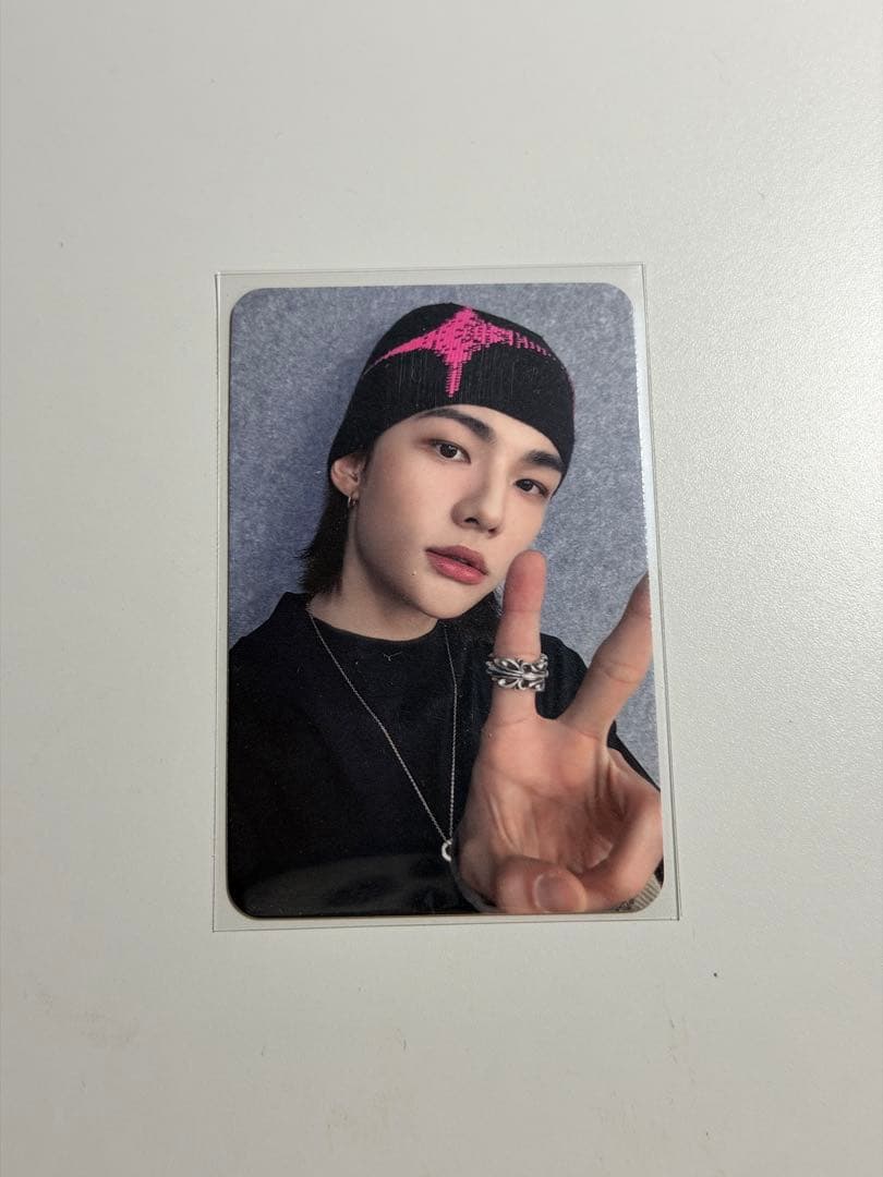 straykids ヒョンジン 樂-STAR 店舗特典トレカ MMT - メルカリ