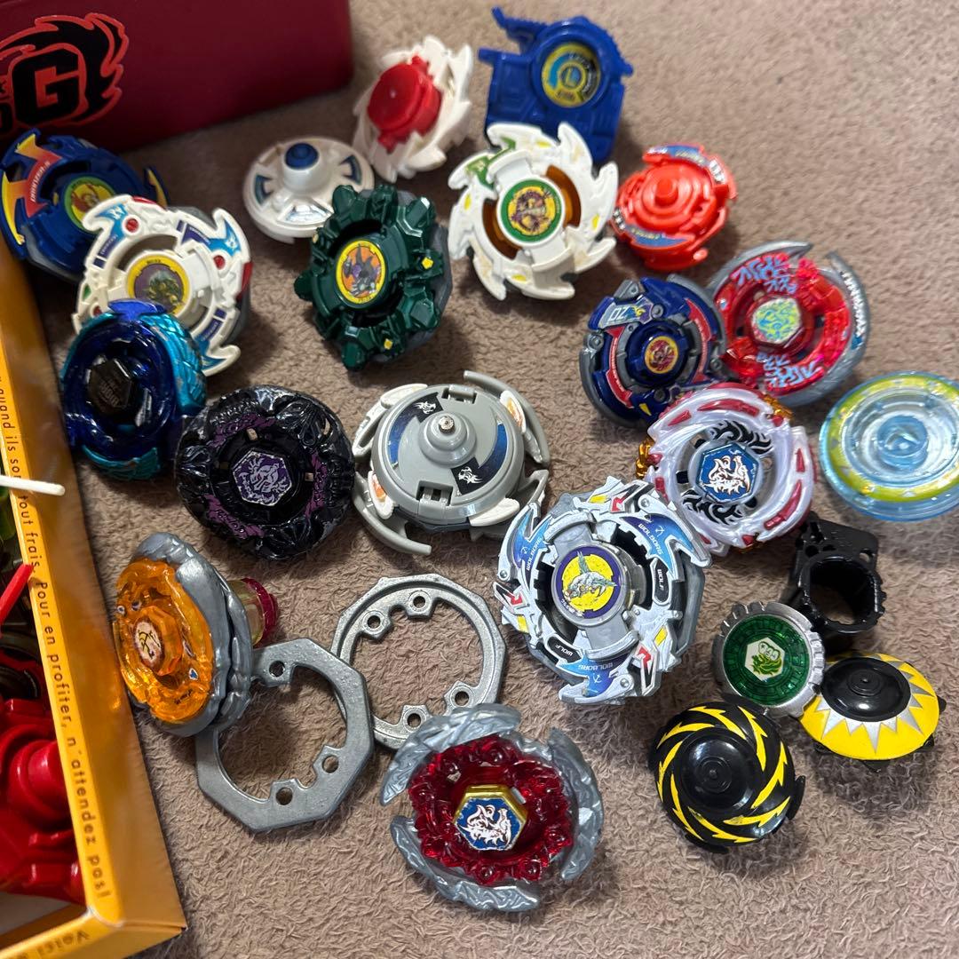 ひ*わ様 ジャンク　ベイブレード まとめて