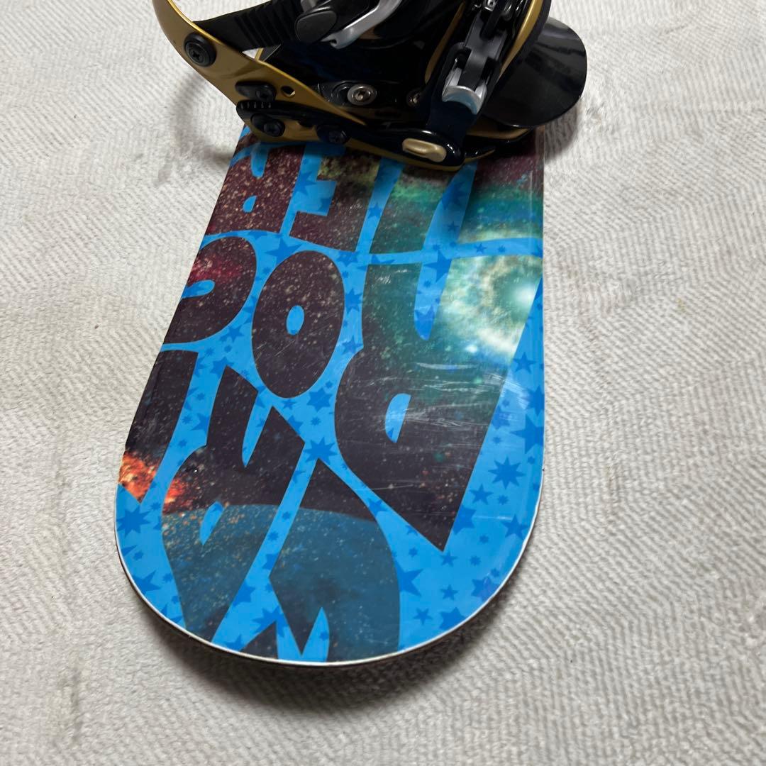 IGNIO GRY-TEAM ROCKER スノーボード 120CM - メルカリ