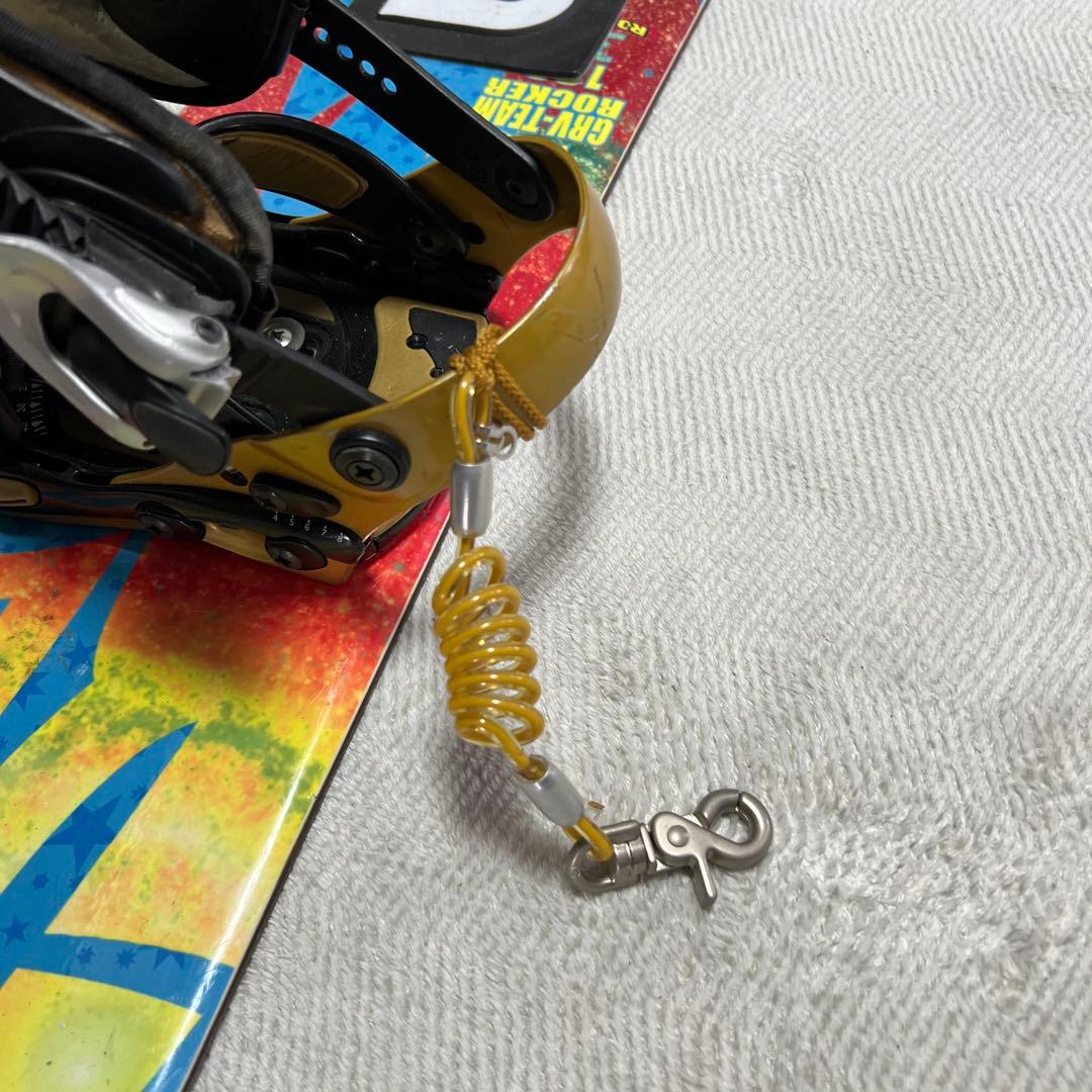 IGNIO GRY-TEAM ROCKER スノーボード 120CM - メルカリ