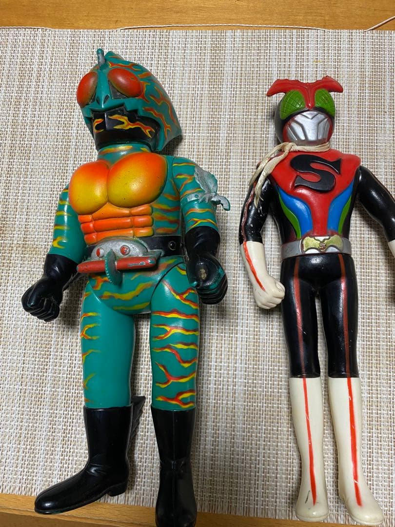 仮面ライダー アマゾン　ストロンガー　ソフビ 2体セットバンダイ 71YGcbKQtrL._AC_UF894,