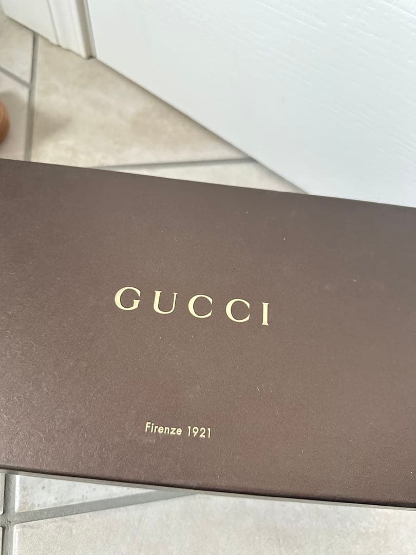 Gucci グッチ　オープントゥ ハイヒール　36 37 23.5cm 24cm