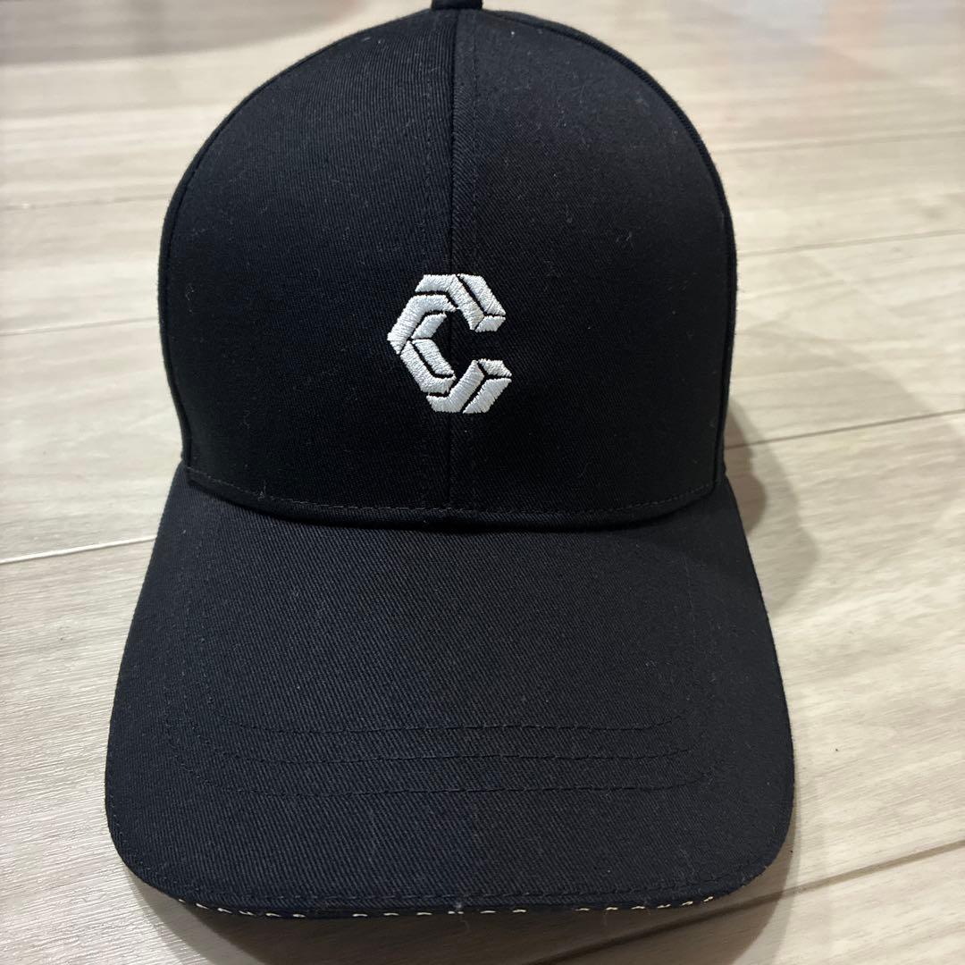 CRONOS ベースボールキャップ ブラック - メルカリ