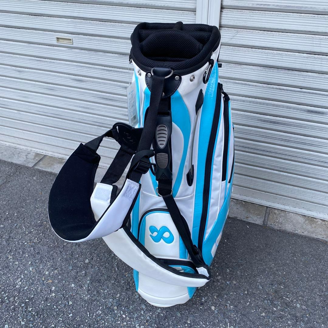 manpukudo様専用 美品！IOMIC スタンド式キャディーバック￼