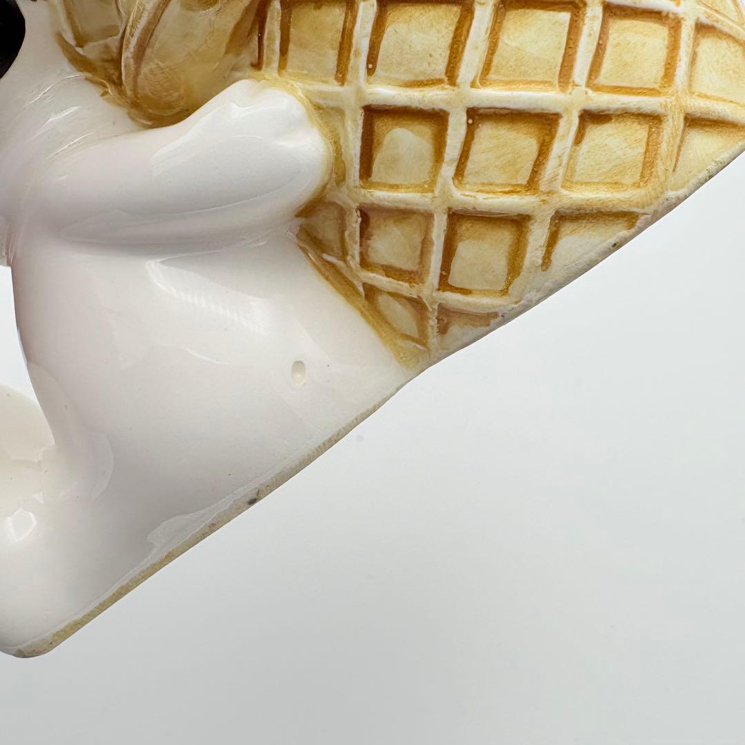 スヌーピー 貯金箱 レトロ 1982年 セラミック製 80´s ビンテージ