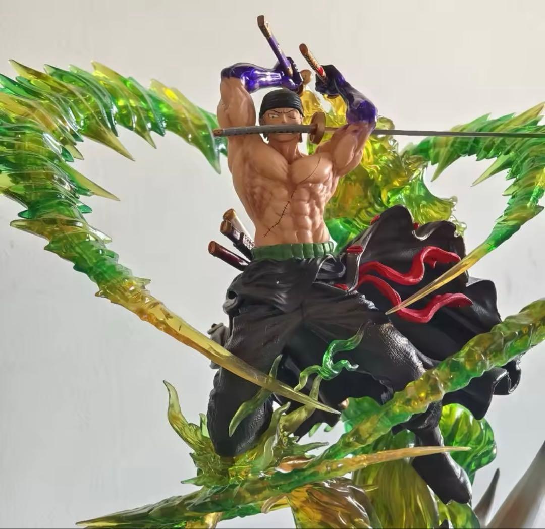 ワンピース ロロノア・ゾロ フィギュア　ガレージキット　フィギュア