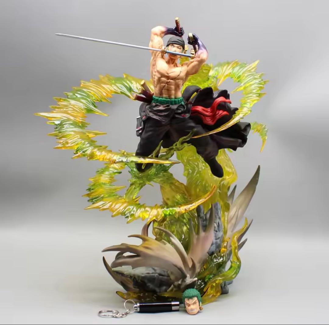 ワンピース ロロノア・ゾロ フィギュア　ガレージキット　フィギュア