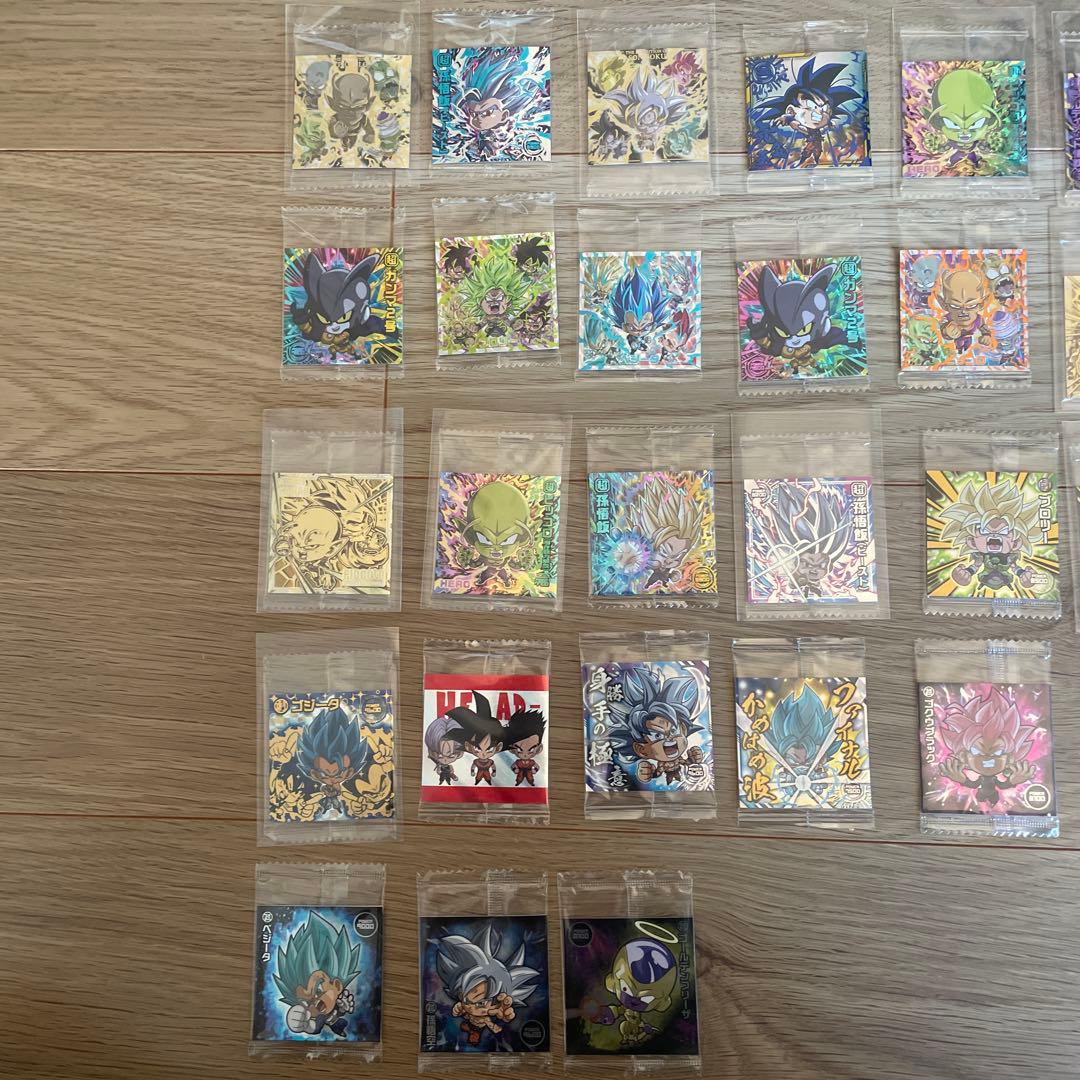 ドラゴンボールウエハースシール　118枚セット まとめ売り