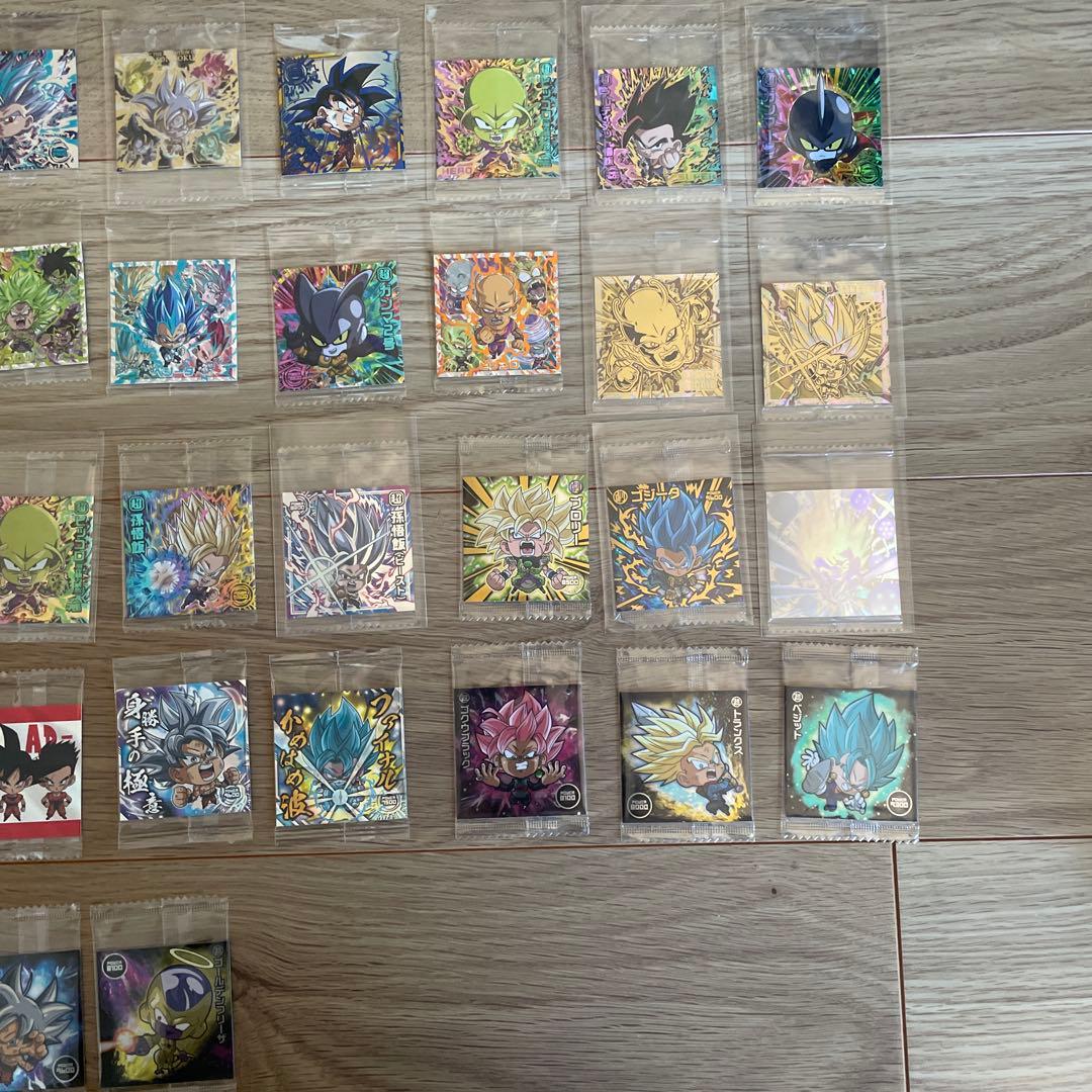 ドラゴンボールウエハースシール　118枚セット まとめ売り