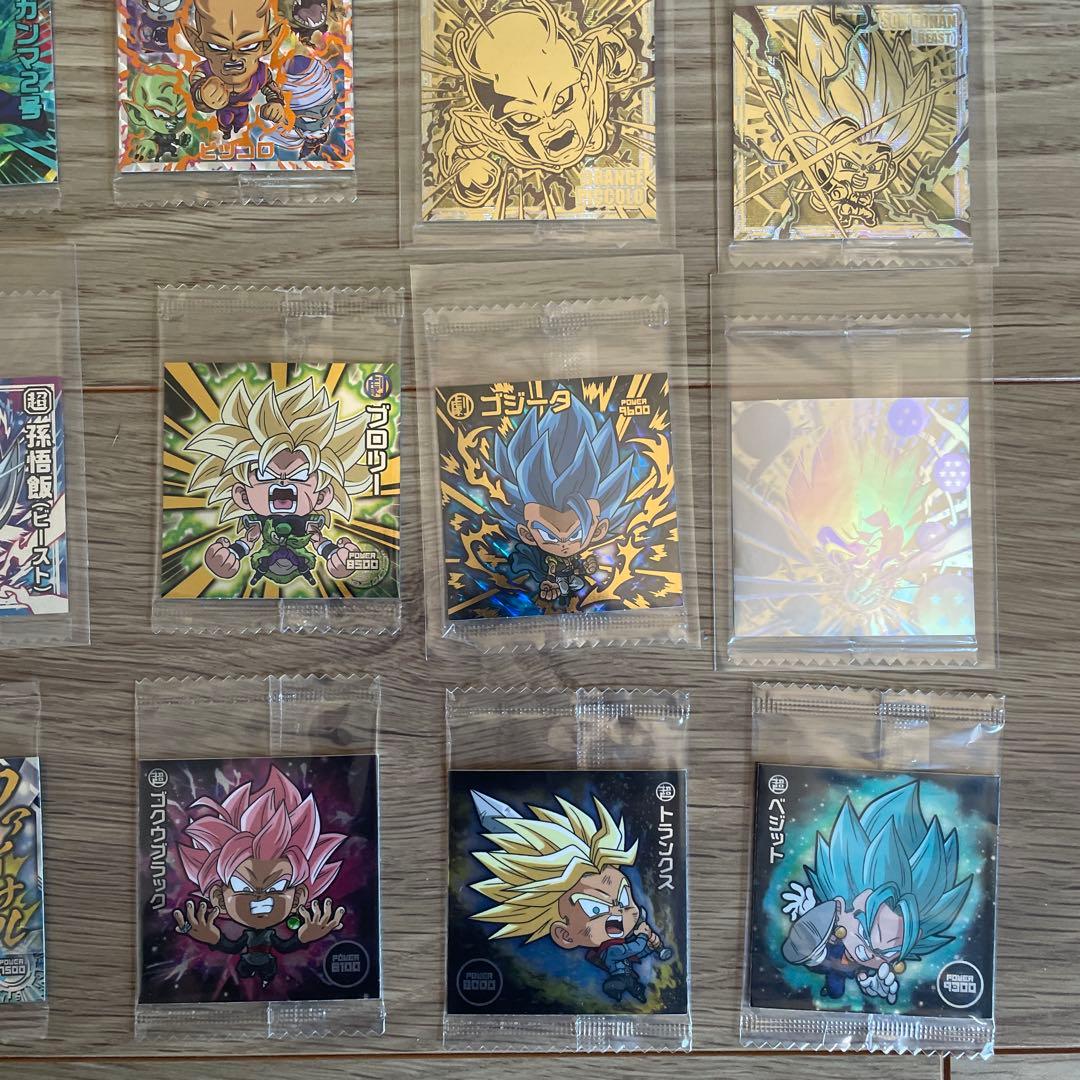 ドラゴンボールウエハースシール　118枚セット まとめ売り