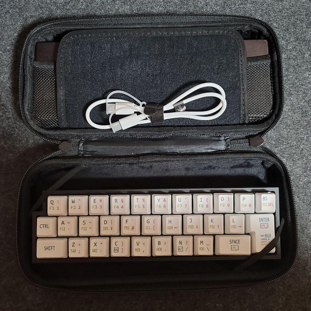 自作キーボード nomu30 limited edition ＋ 予備基板 - メルカリ