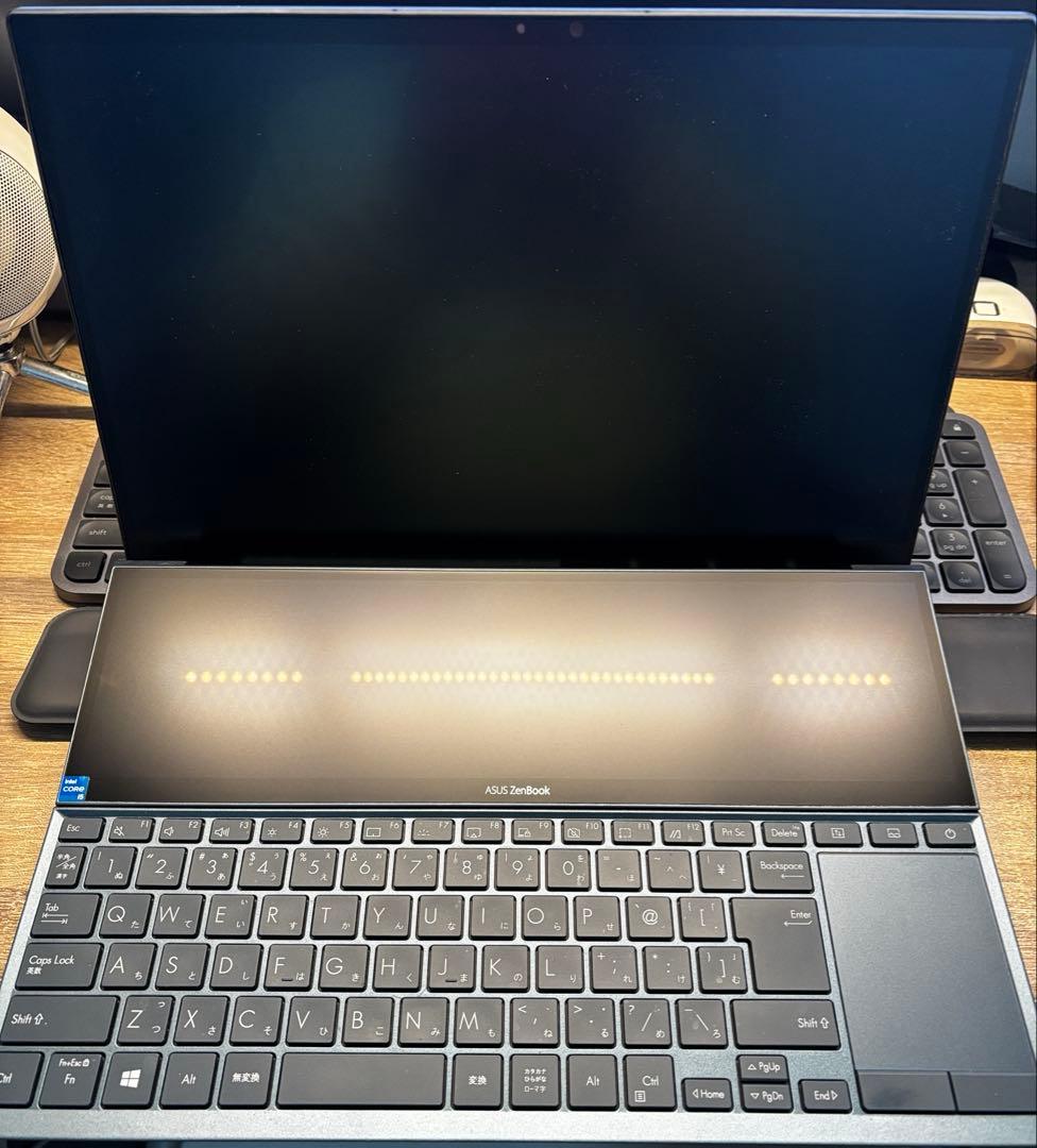 Windowsノート本体 ASUS ZenBook Duo 14 UX482EG ASUS ZenBook Duo 14 UX482EG UX482EG-KA143TS 価格比較 - 価格.com