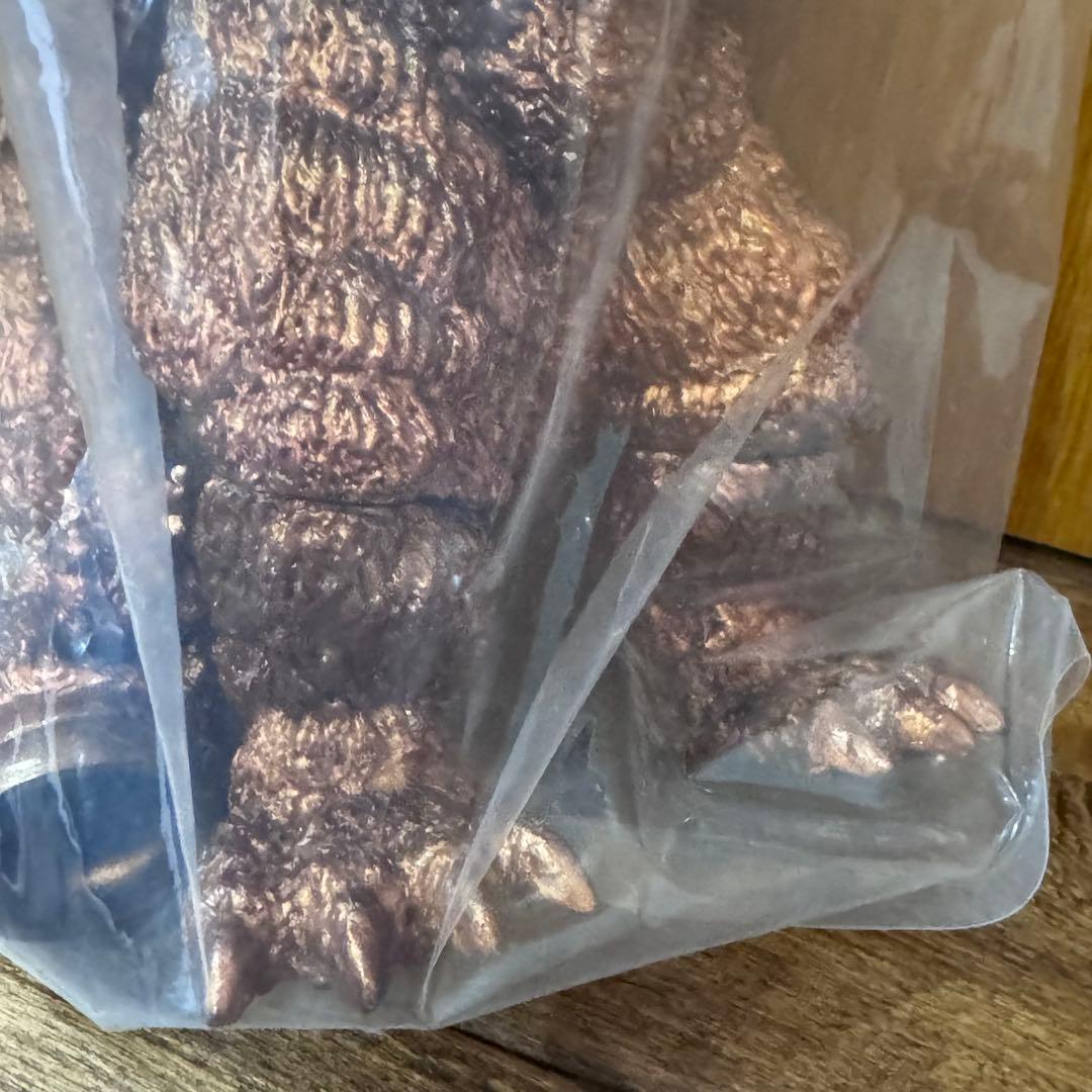 てんつく工芸 ゴジラ1984 銅像 カッパー ソフビ【未開封】