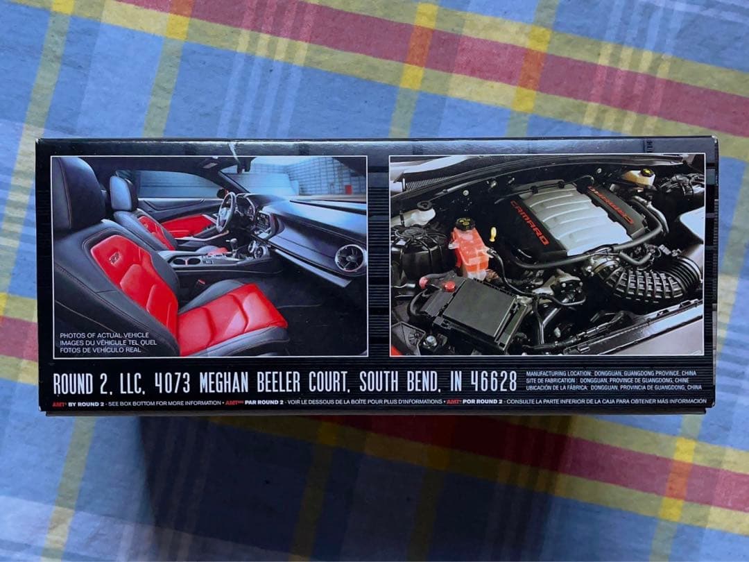 amt 1/25 シボレー・カマロ SS (C6型) 2016年型 - メルカリ