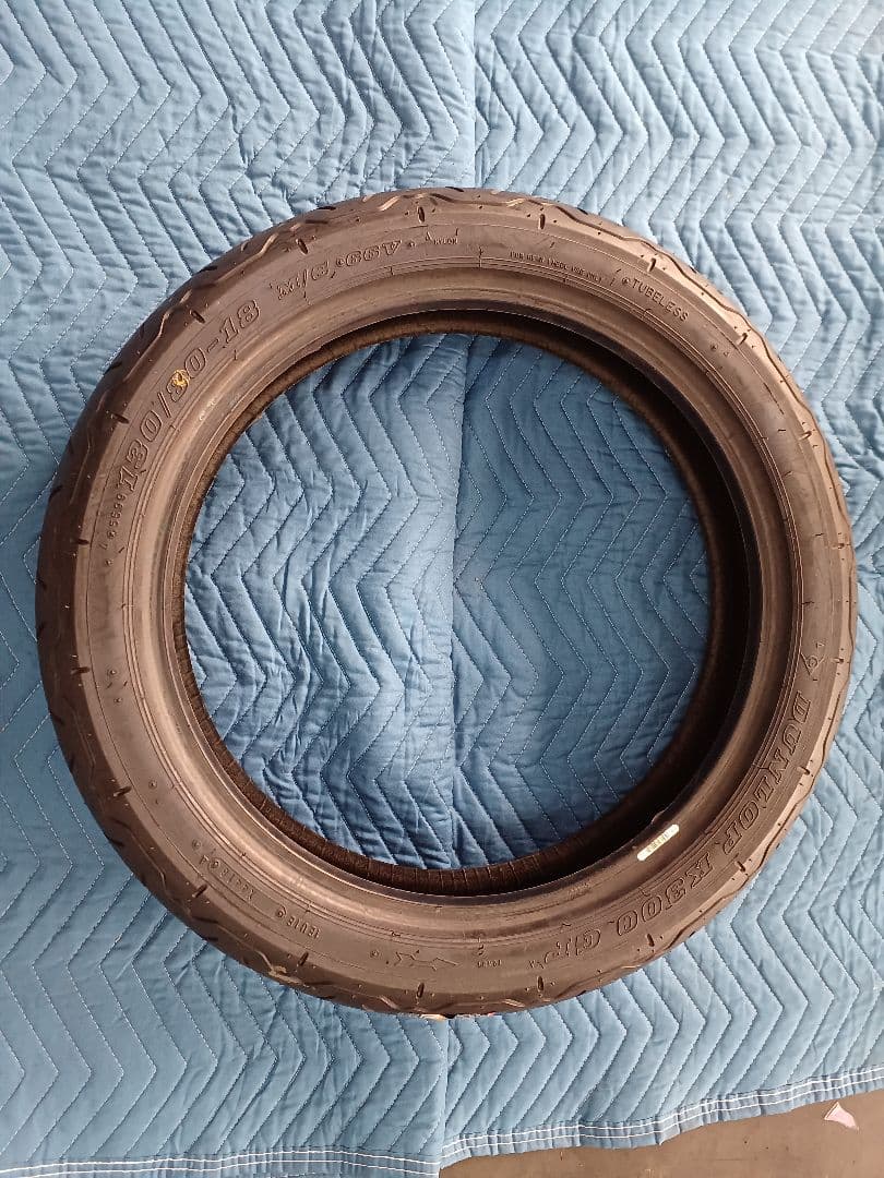 DUNLOP K300GP 100/90-19 130/80-18二本セット！ - メルカリ