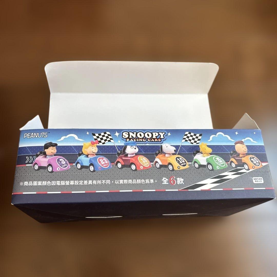 スヌーピー　ミニカーセット
