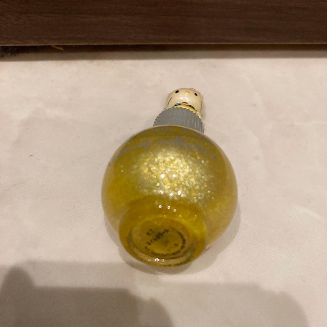 レトロ《2002年 ハローキティ ネイルカラー》当時物コスメ☆マニキュアイエロー