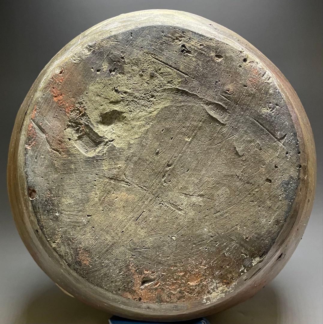 古南蛮 双耳南蛮壺 双耳壺 耳付壺 特大 43cm Lp3308 - メルカリ