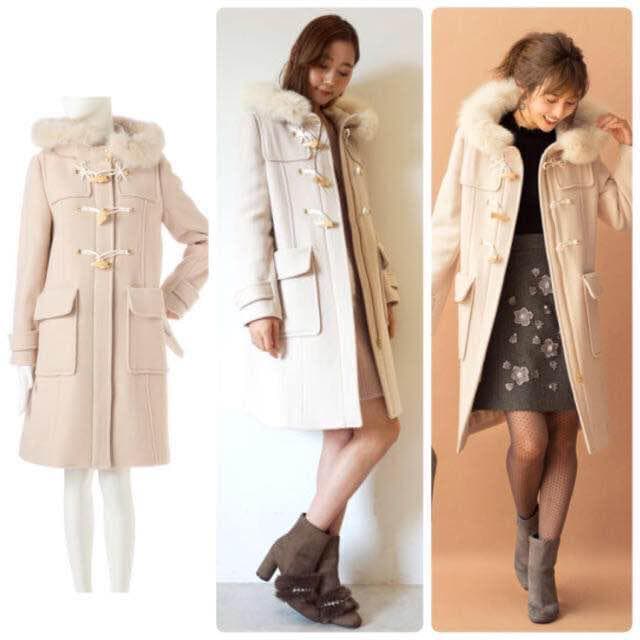 JILL by JILL STUART フロッシーモッサ ダッフルコート S - メルカリ