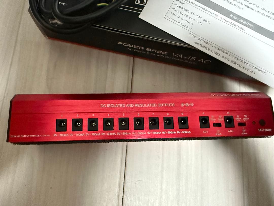 Vital Audio VA-15 AC パワーサプライ