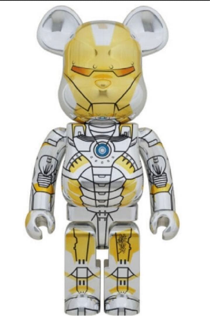 【希少レア】Bearbrick ベアブリック アイアンマン ソラヤマ 1000% BE@RBRICK SERIES 51