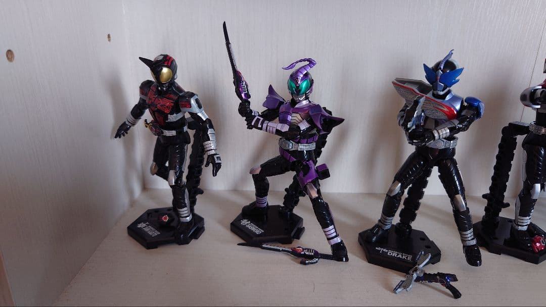 SO-DO CHRONICLE 仮面ライダーカブト フルコンプ2点　組立て済み