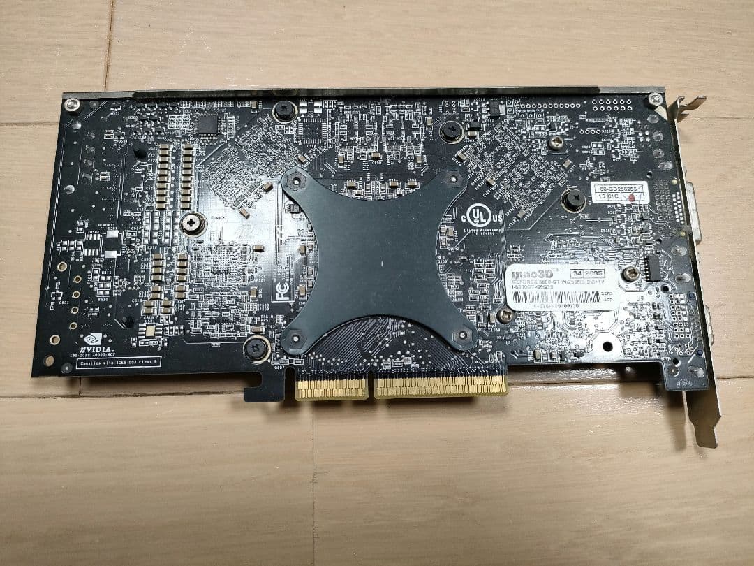 動作確認済】NVIDIA GeForce 3 グラフィックボード 6800GT