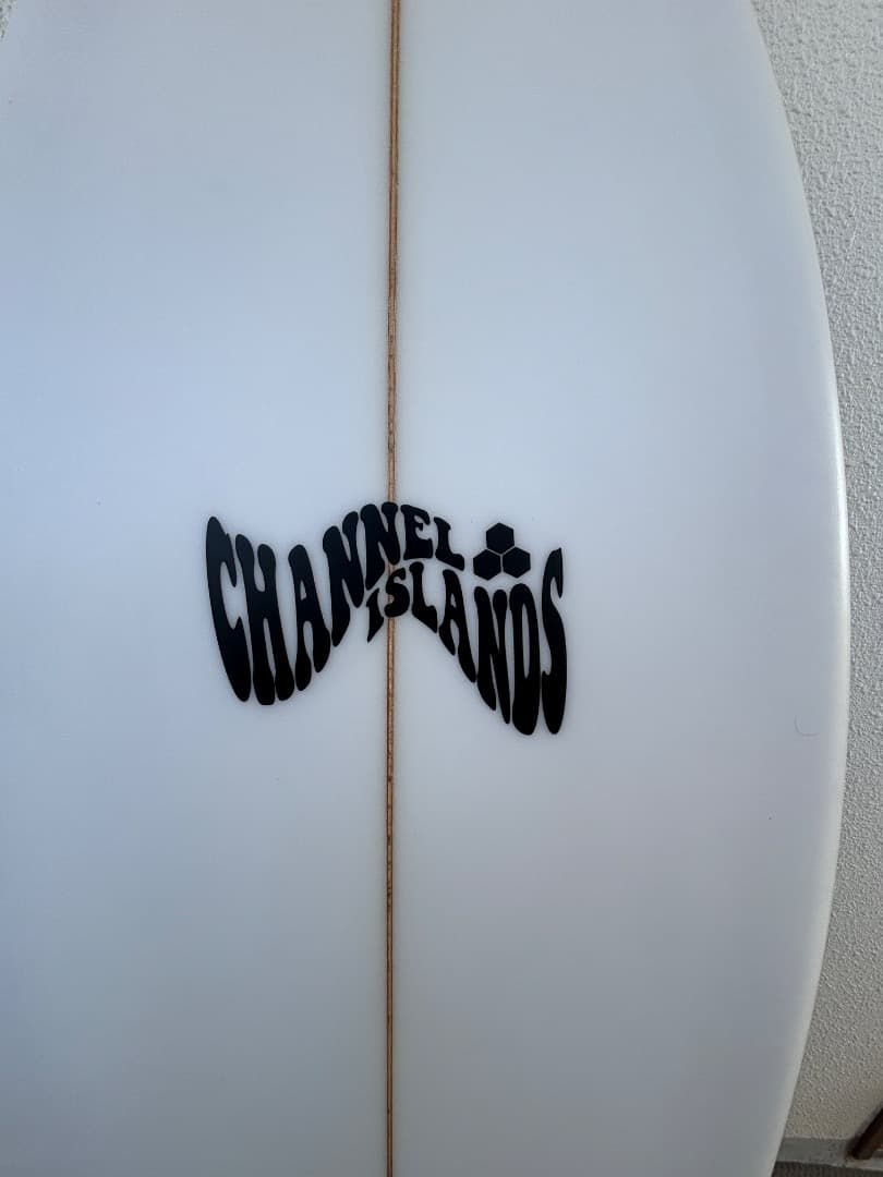 美品）ネックベアード　５’３-21-2 1/4 27.4L TEAM LIGHT