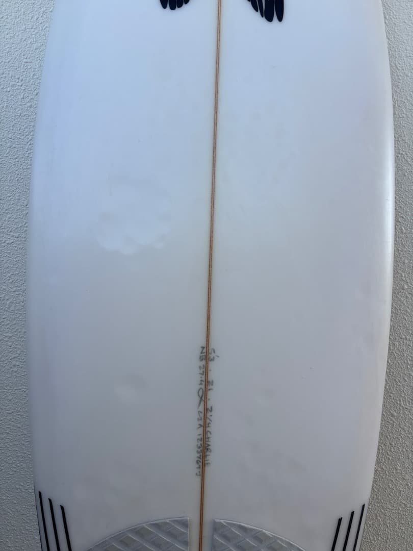 美品）ネックベアード　５’３-21-2 1/4 27.4L TEAM LIGHT