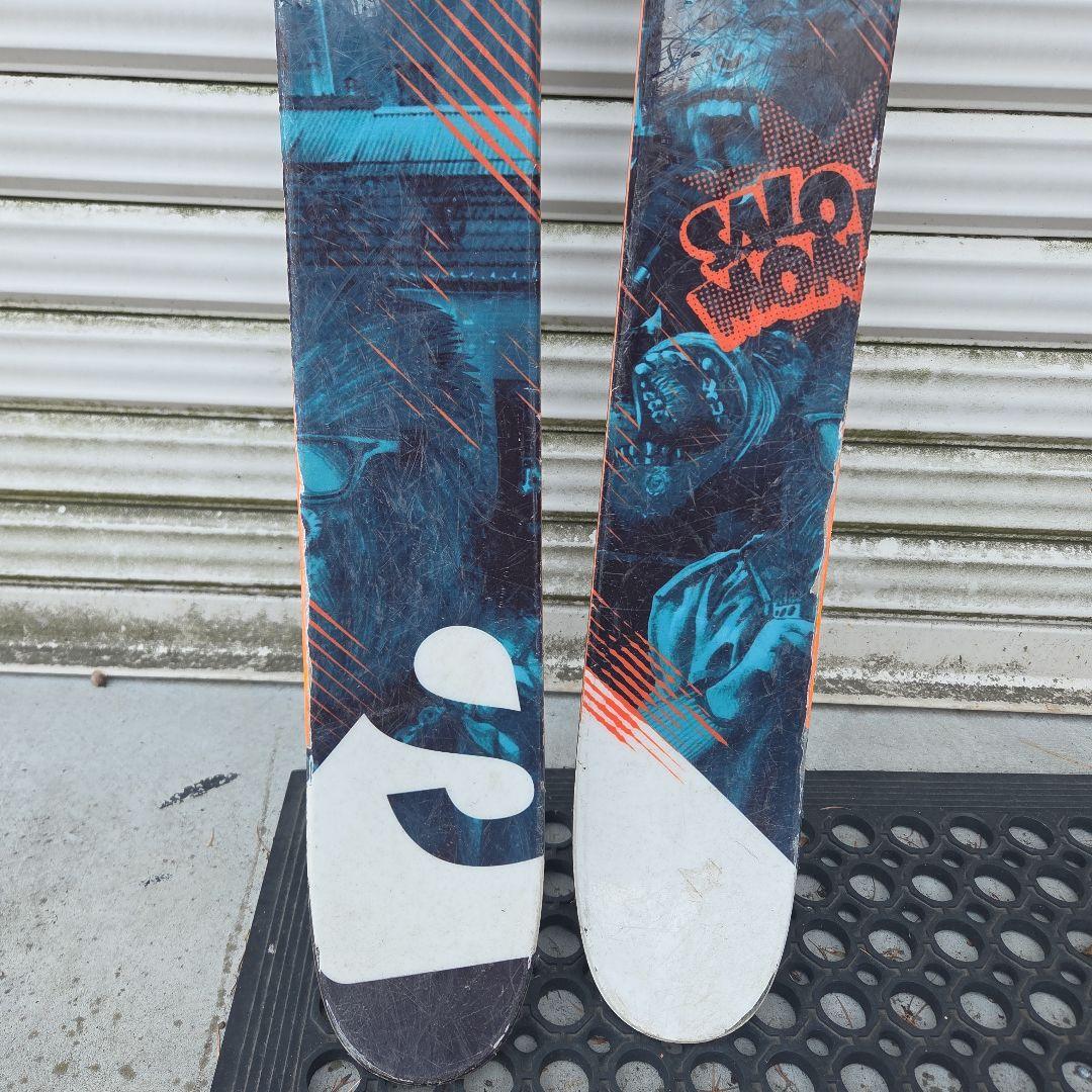 Salomon ProPipe 171 スキー板 ツインチップ - メルカリ
