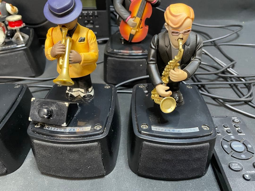 動作品　バンダイ リトルジャマー meets KENWOOD 1193