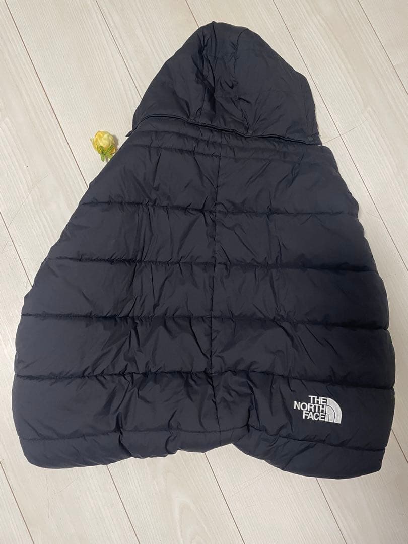【美品】THE NORTH FACE ベビーシェルブランケット　黒 THE NORTH FACE BABY SHELL BLANKET BLACK （ザ・ノース・フェイス