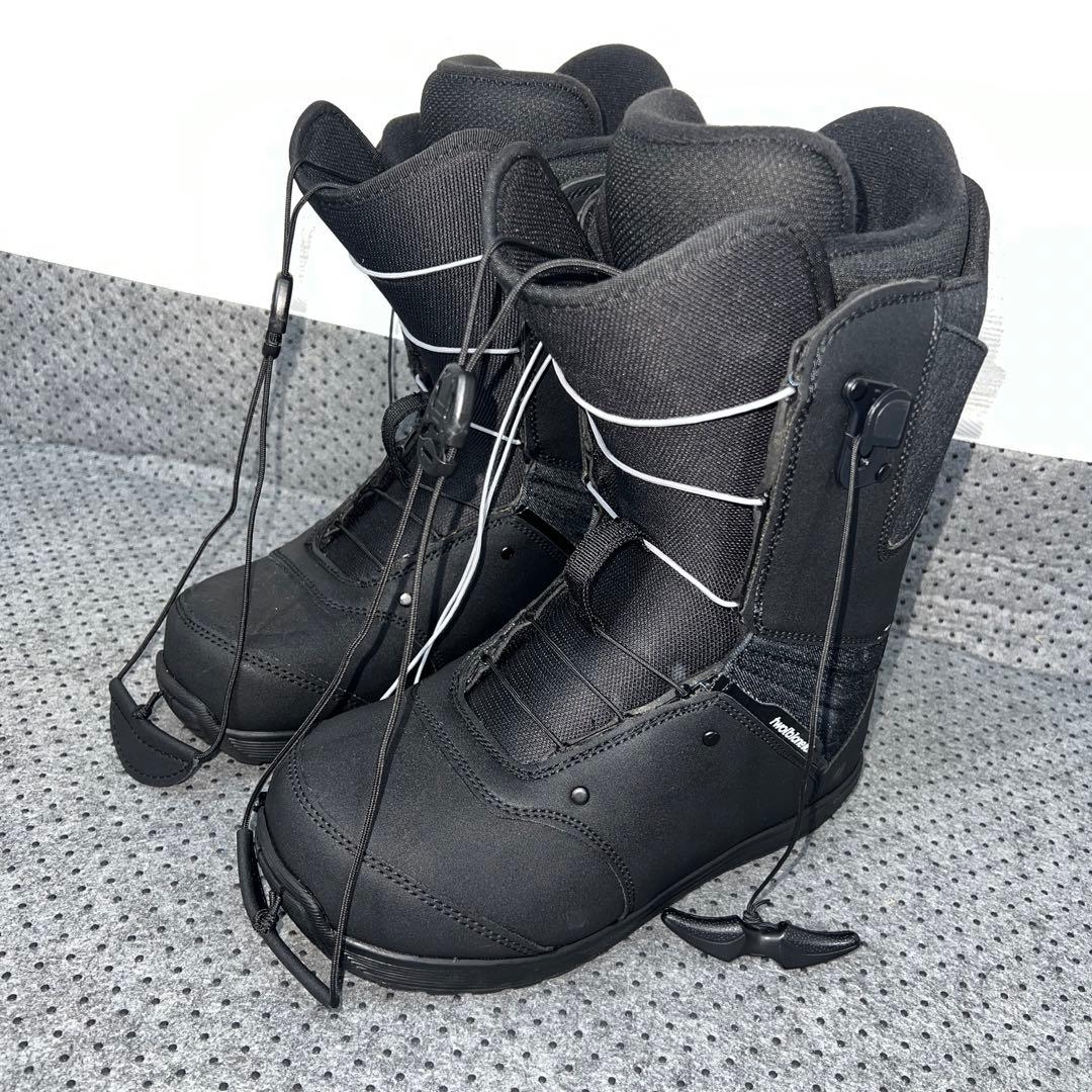 ２回使用 24.5cm two〔b〕one スノーボード レースブーツ