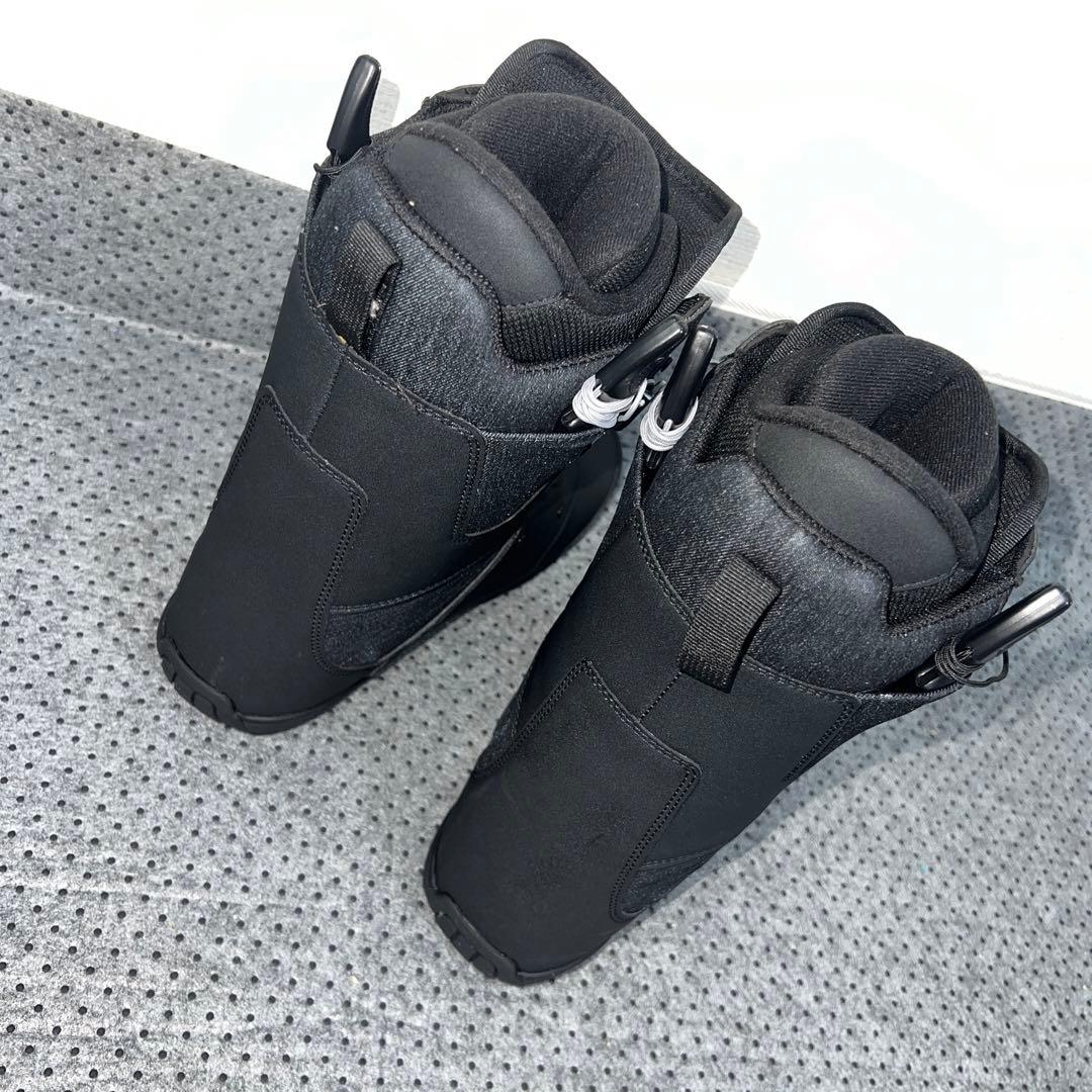 ２回使用 24.5cm two〔b〕one スノーボード レースブーツ