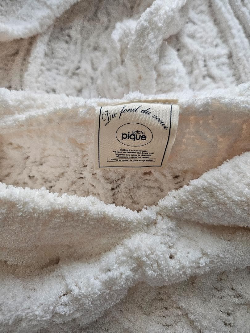 美品ジェラートピケ ⭐スフレアランビッグパーカー&レッグウォーマー