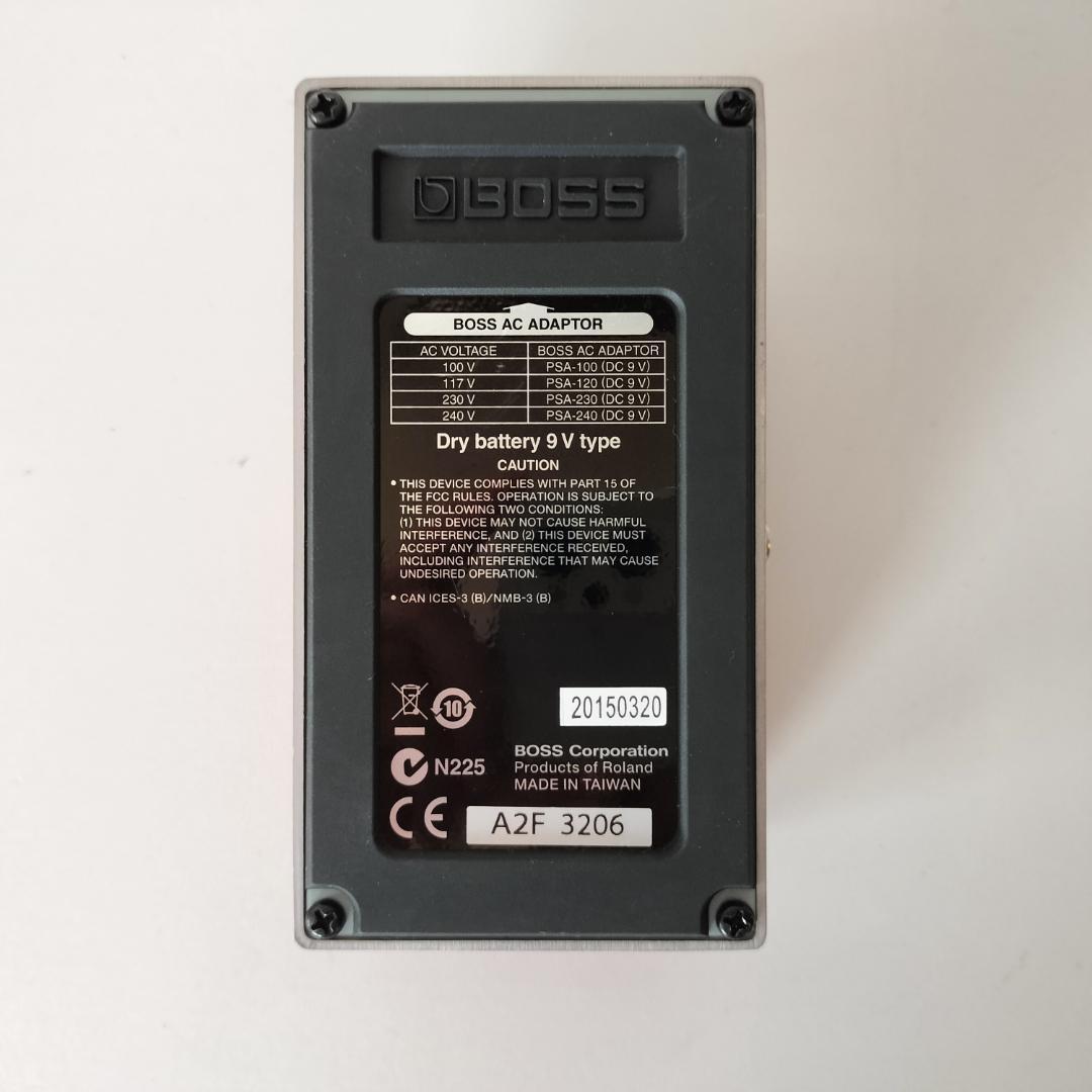 BOSS Delay Dm-2w 技 WAZA CRAFT（アナログ・ディレイ）