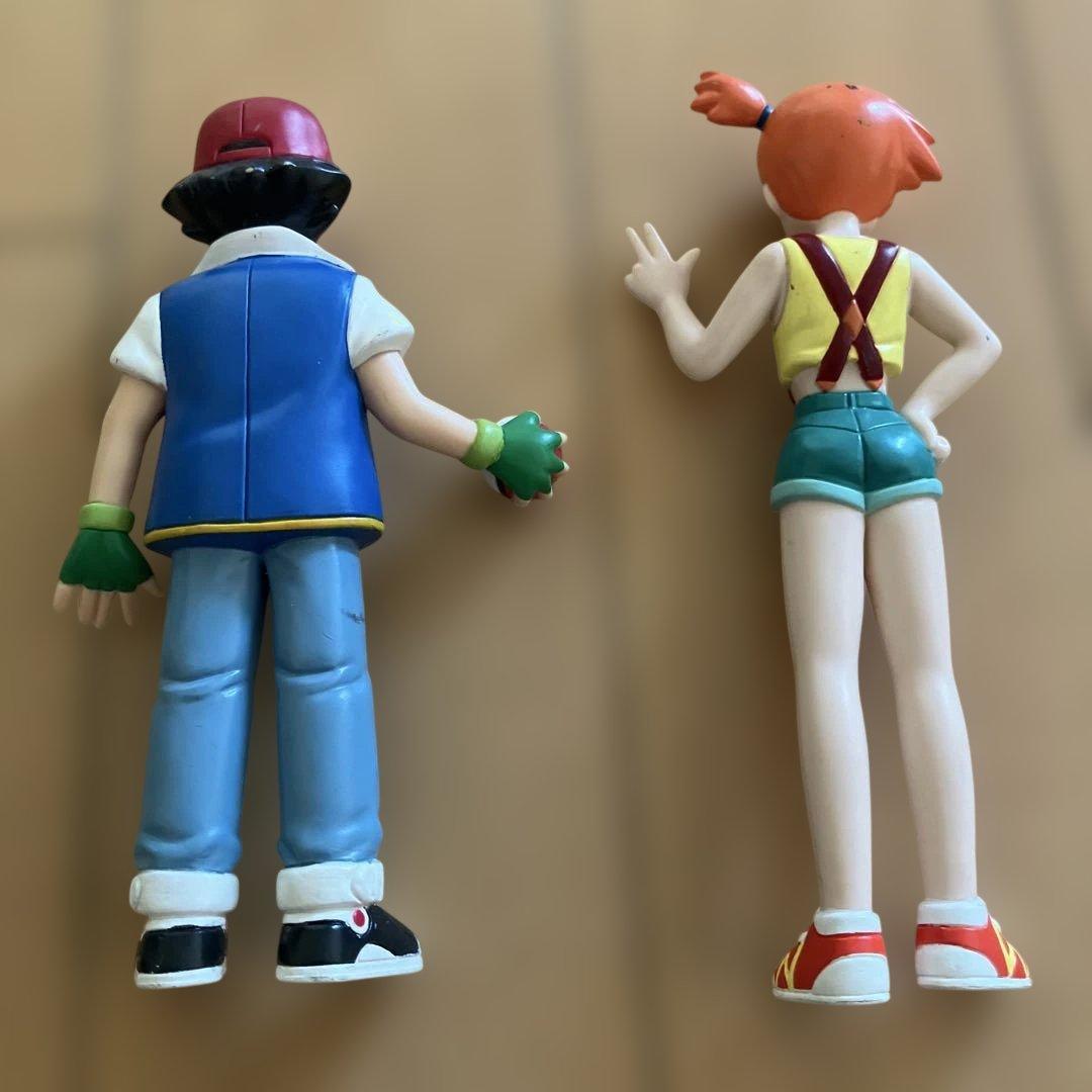 ポケモンフィギュア大（サトシ、カスミ他）セット