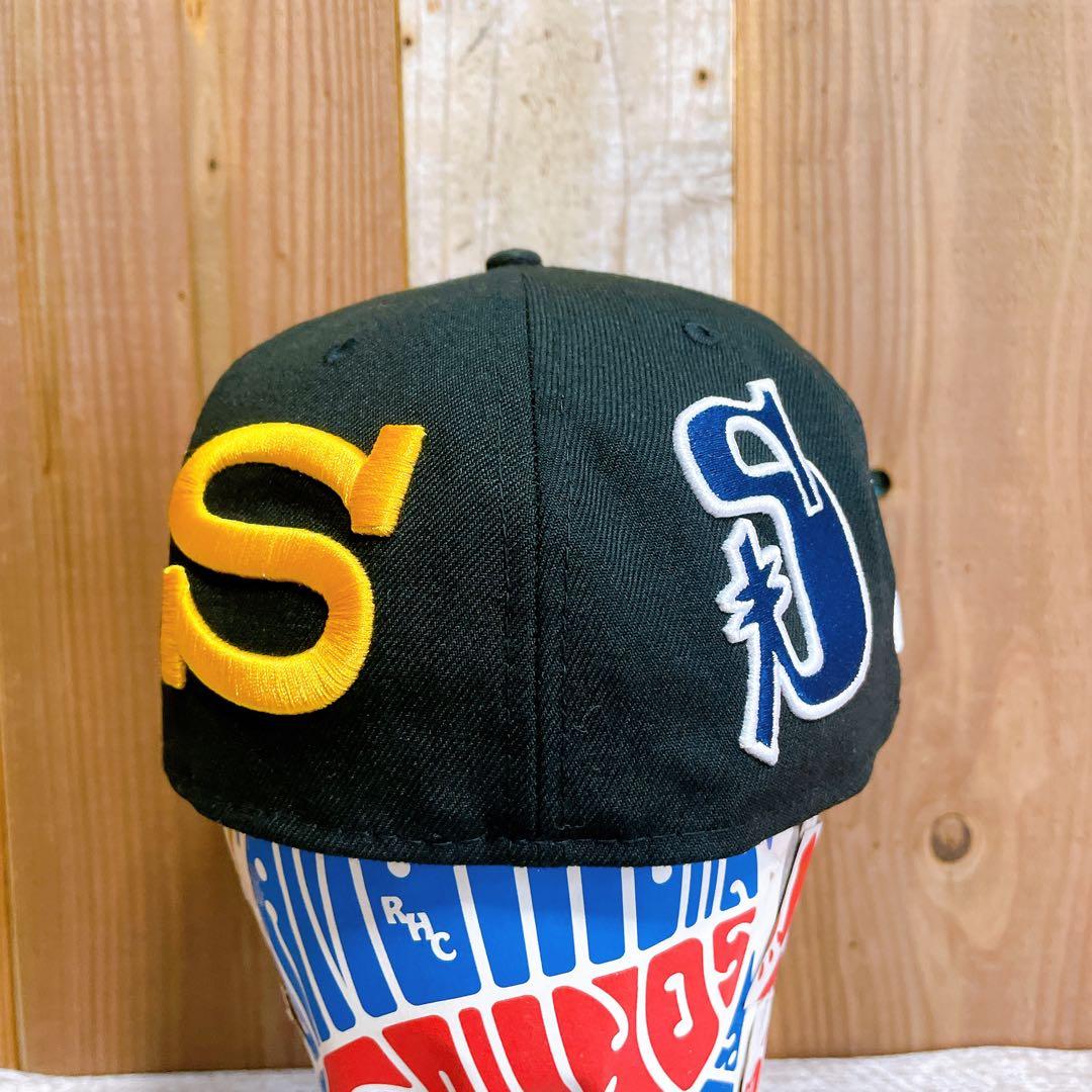 STUSSY ステューシー ニューエラ SS LOGO 刺繍 キャップ 新品 - メルカリ