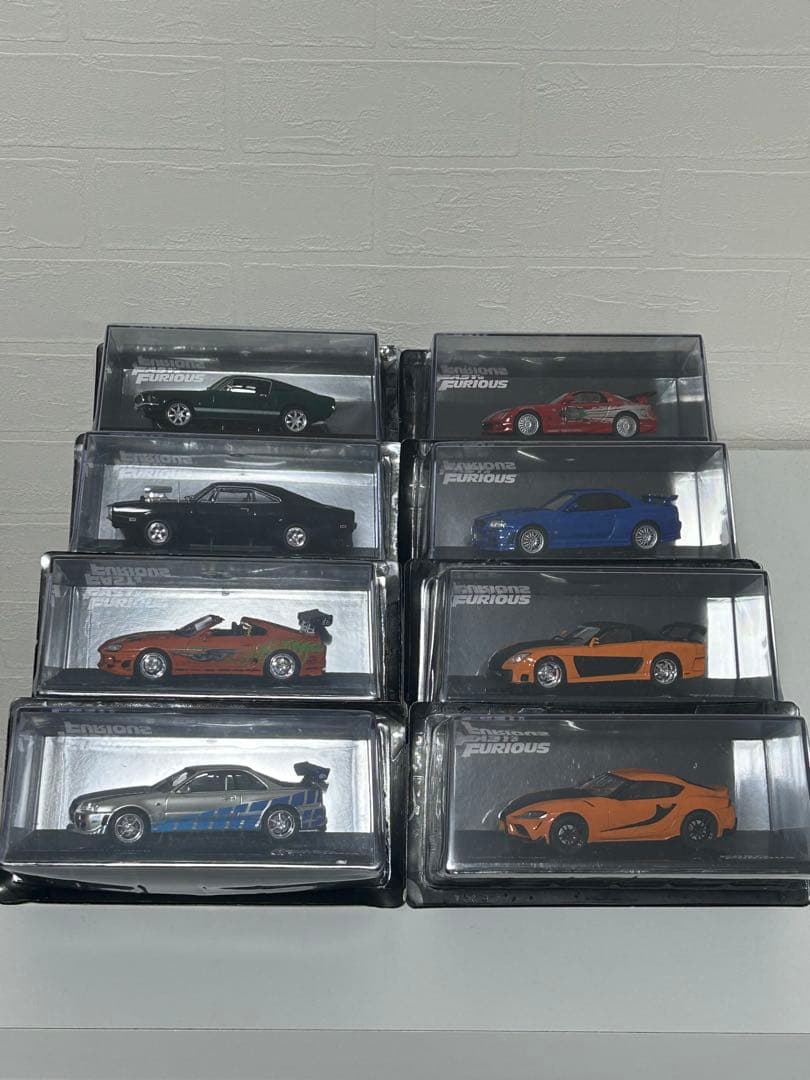 デアゴスティーニ ワイルドスピード カーコレクション 1/43 1〜30