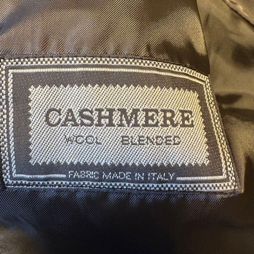 90s archive Italy long balmacaan coat - メルカリ