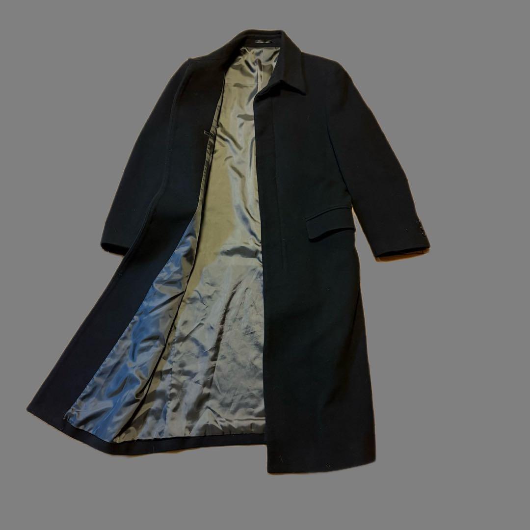 90s archive Italy long balmacaan coat - メルカリ