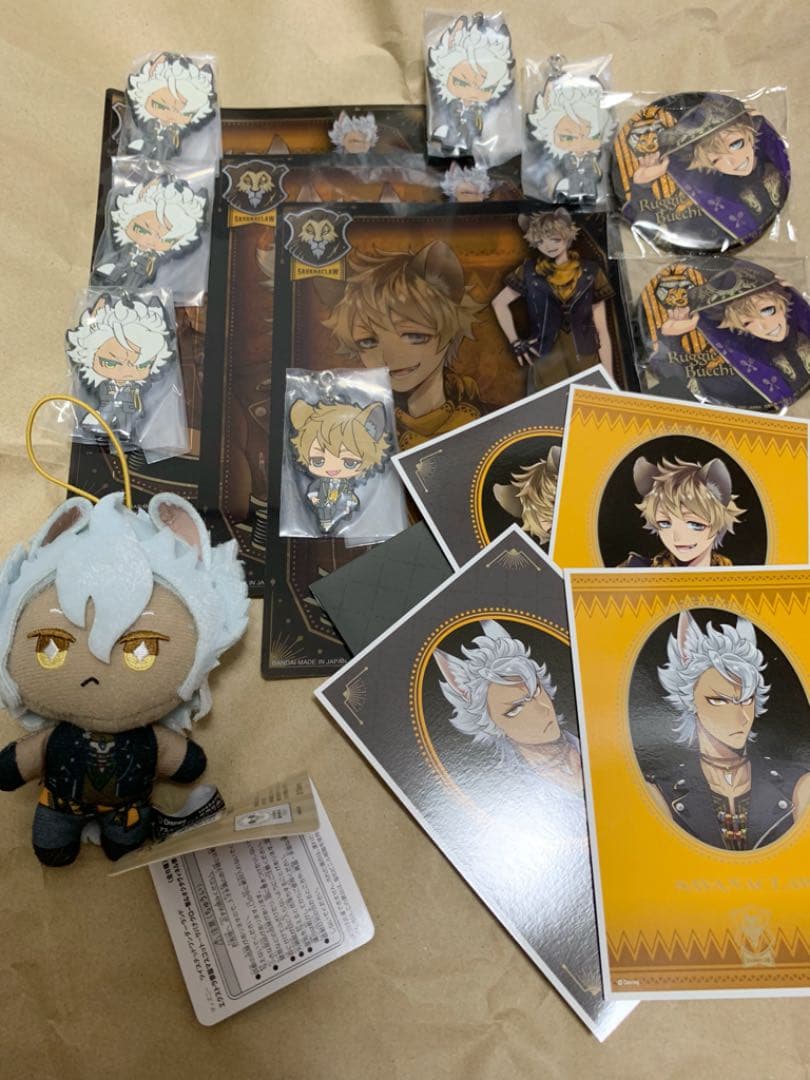 ツイステ グッズ まとめ売り バラ・寮売り可